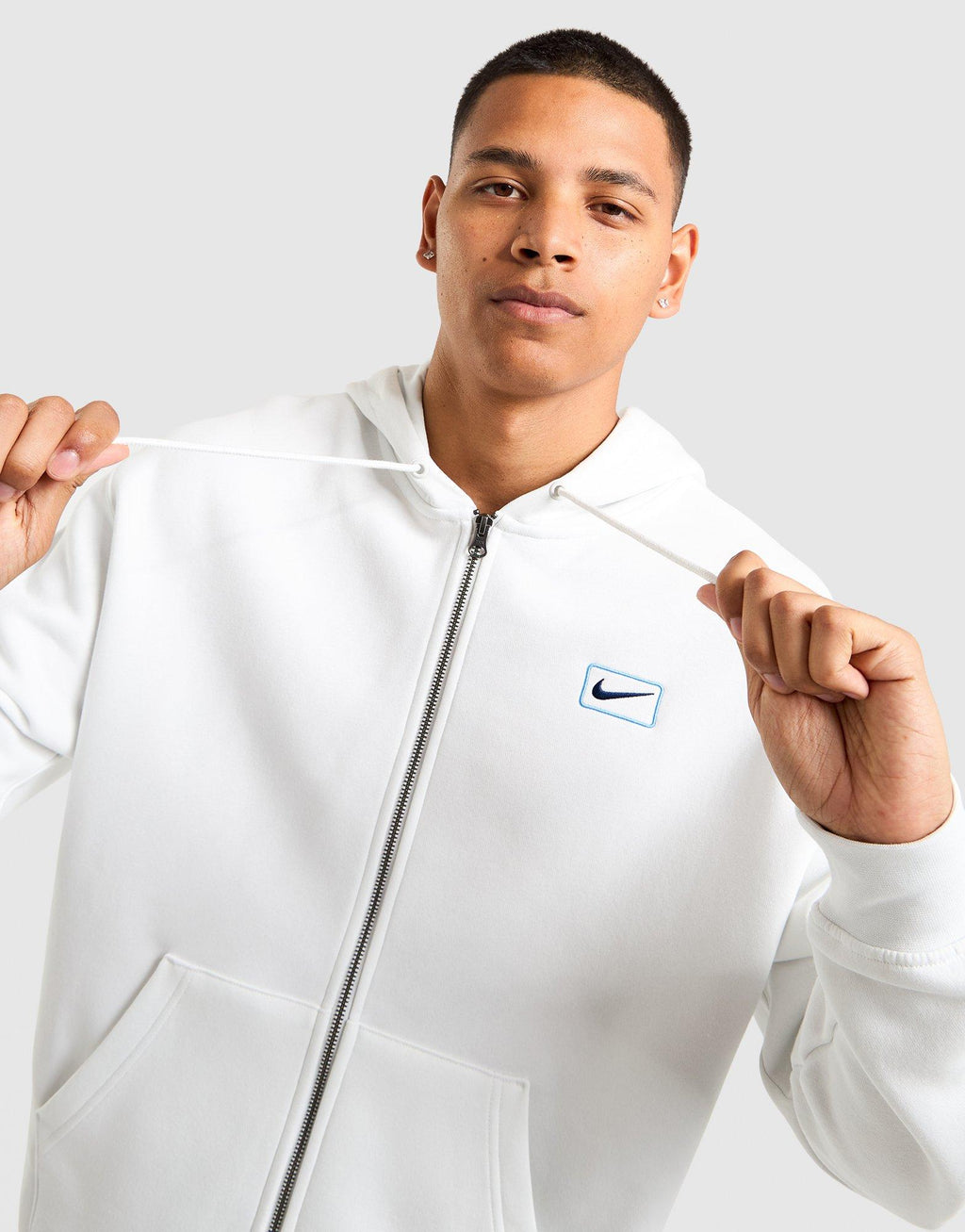Street Graffiti Full-Zip Hoodie