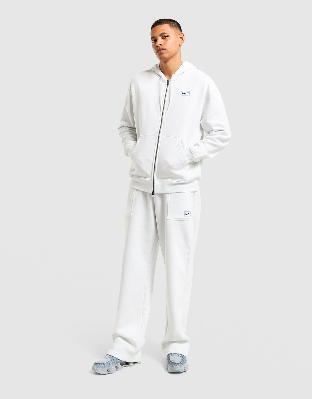 Street Graffiti Full-Zip Hoodie