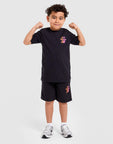 Bubble T-Shirt/Shorts Set Children's