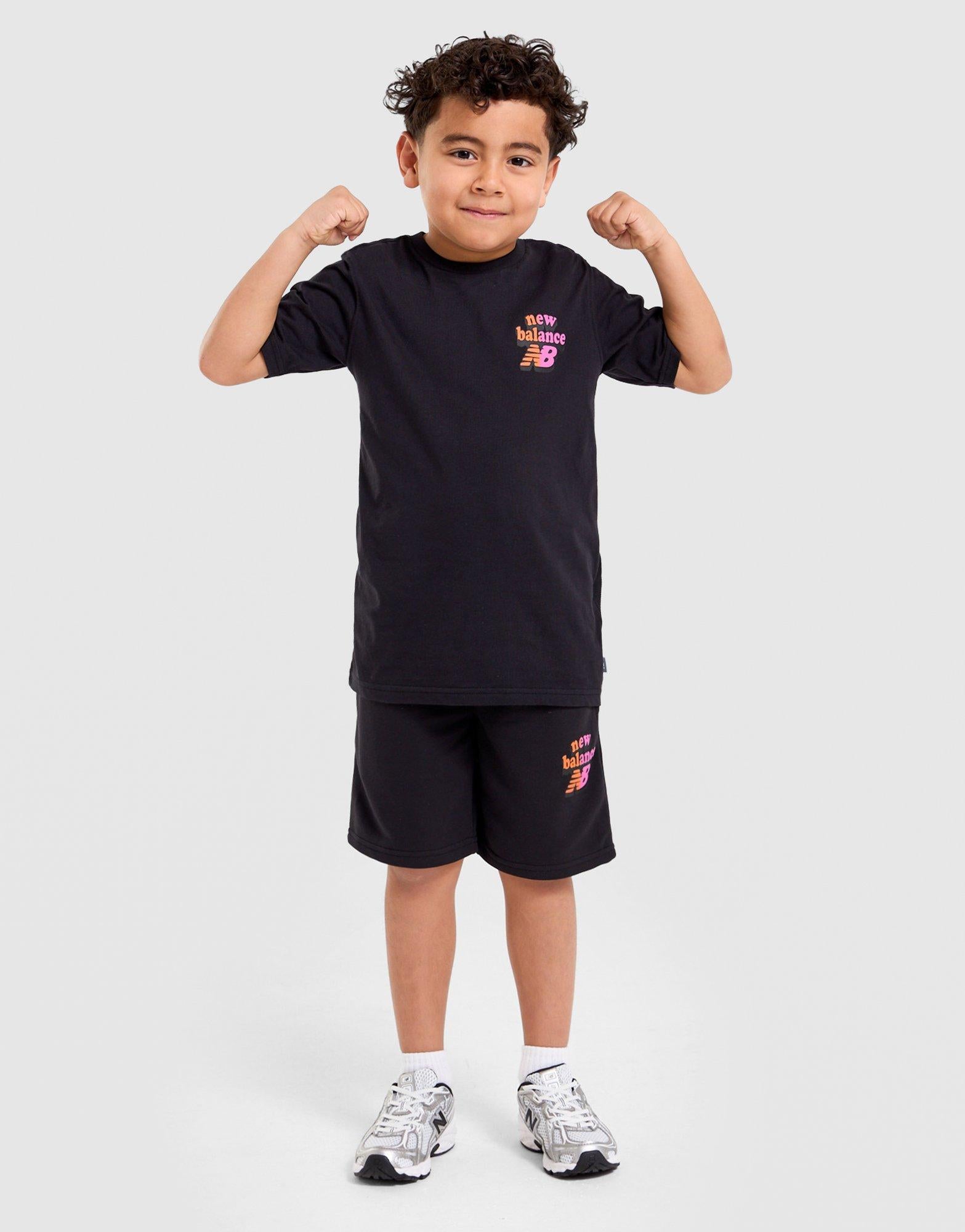 Bubble T-Shirt/Shorts Set Children's
