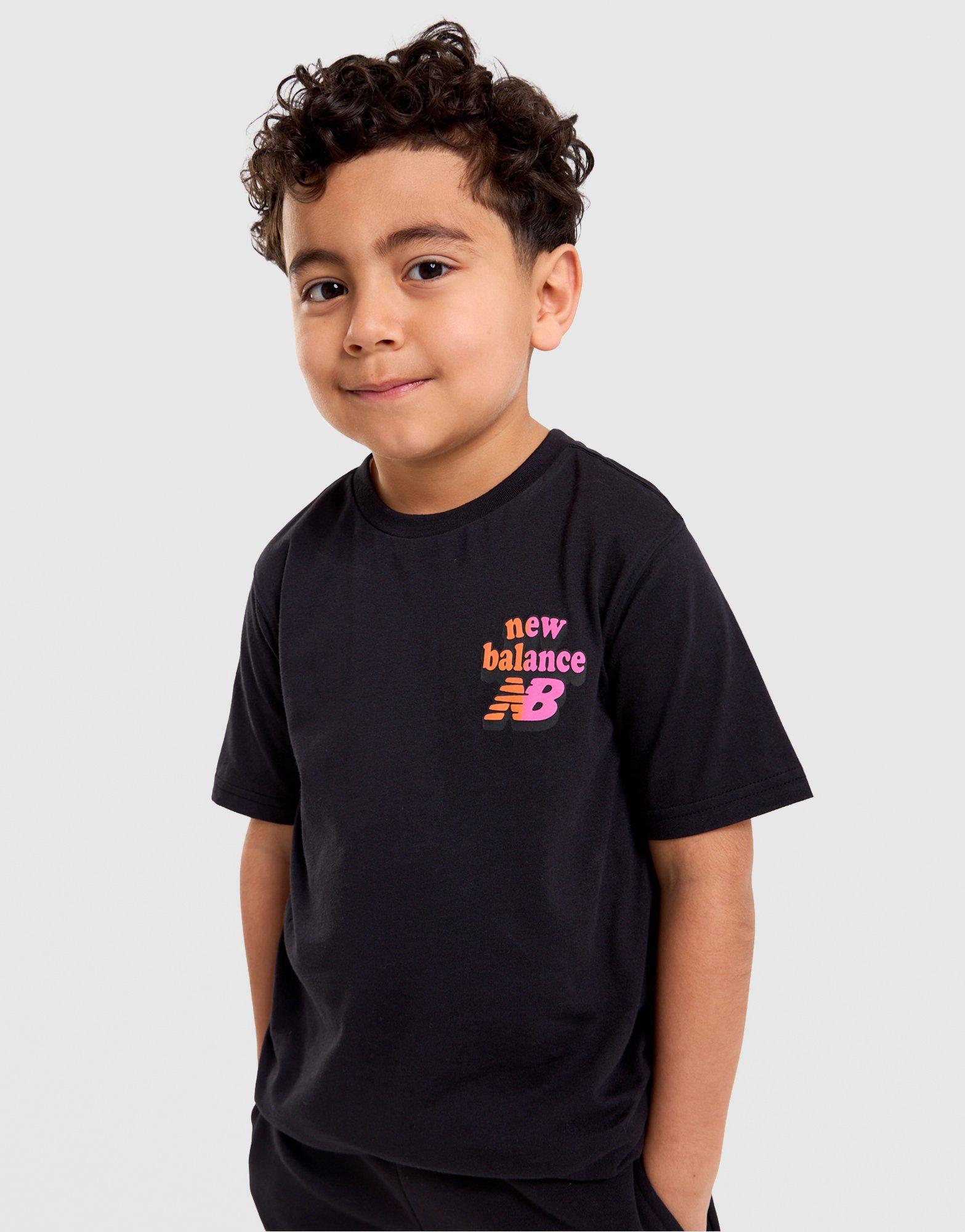 Bubble T-Shirt/Shorts Set Children's