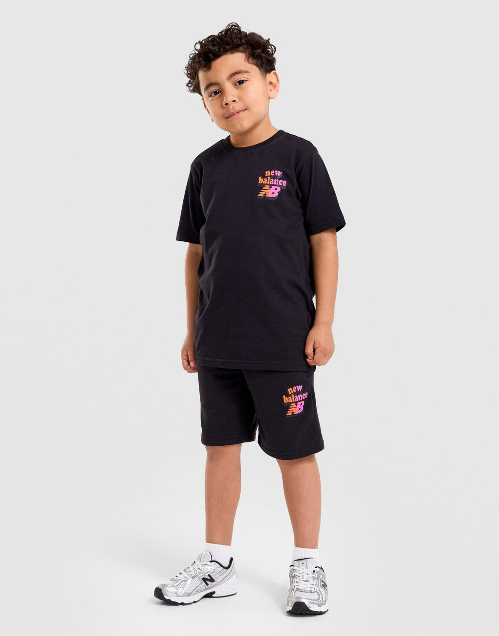 Bubble T-Shirt/Shorts Set Children's
