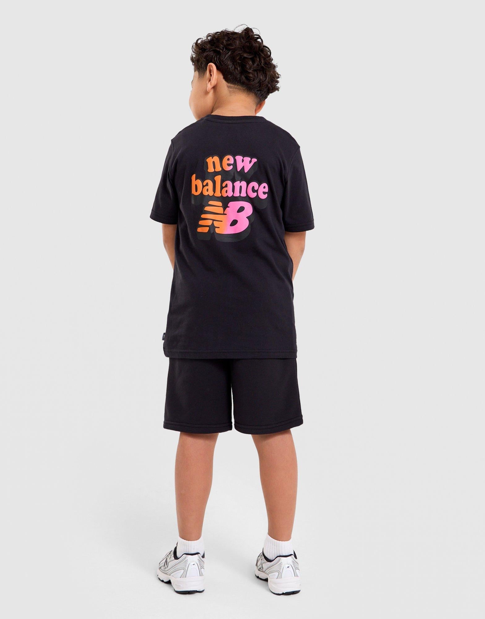 Bubble T-Shirt/Shorts Set Children's