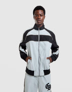 Panelled Training Nylon Jacket