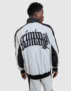 Panelled Training Nylon Jacket