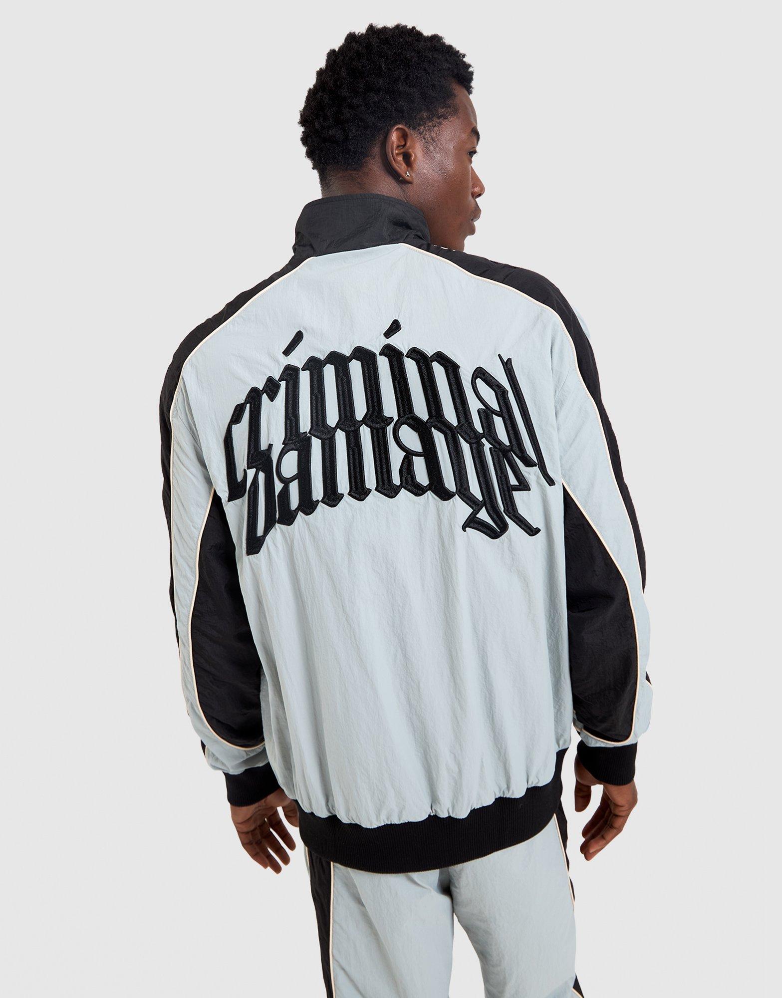 Panelled Training Nylon Jacket