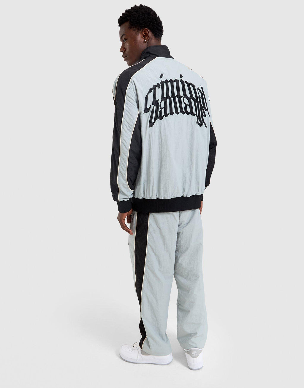 Panelled Training Nylon Jacket