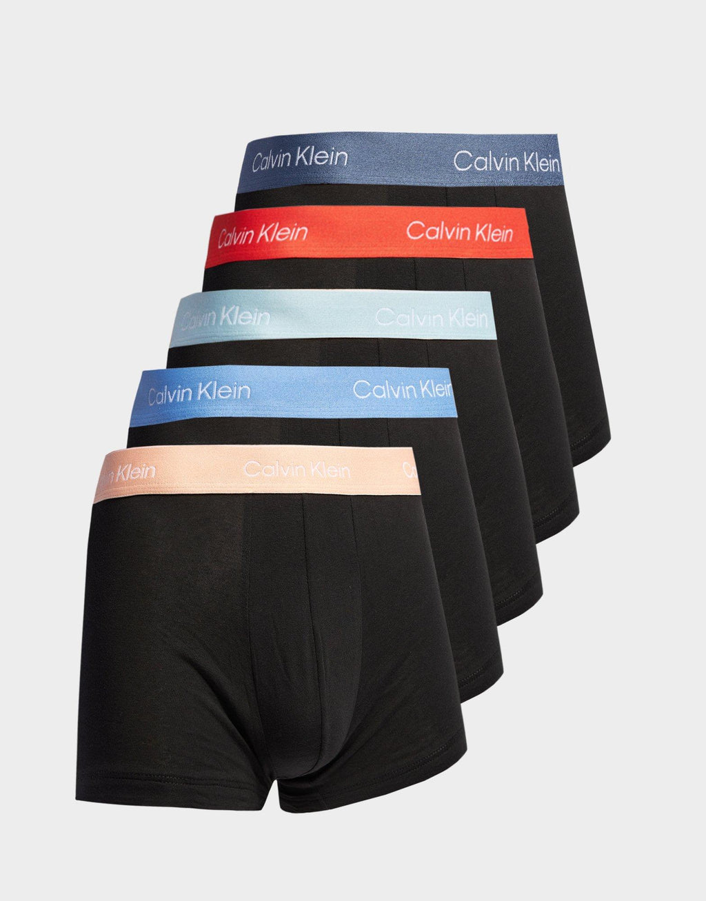 Icon Cotton Stretch Trunks 5 Pack