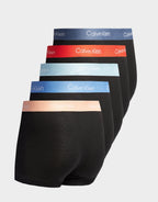 Icon Cotton Stretch Trunks 5 Pack