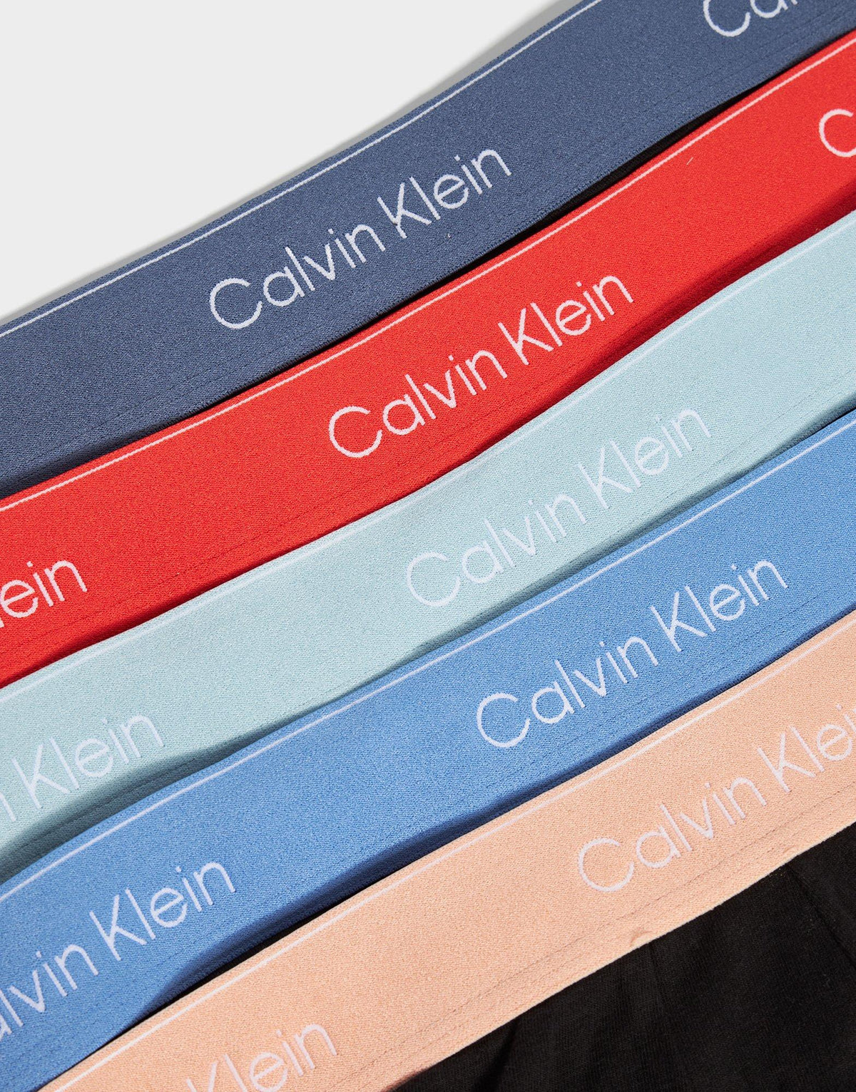 Icon Cotton Stretch Trunks 5 Pack
