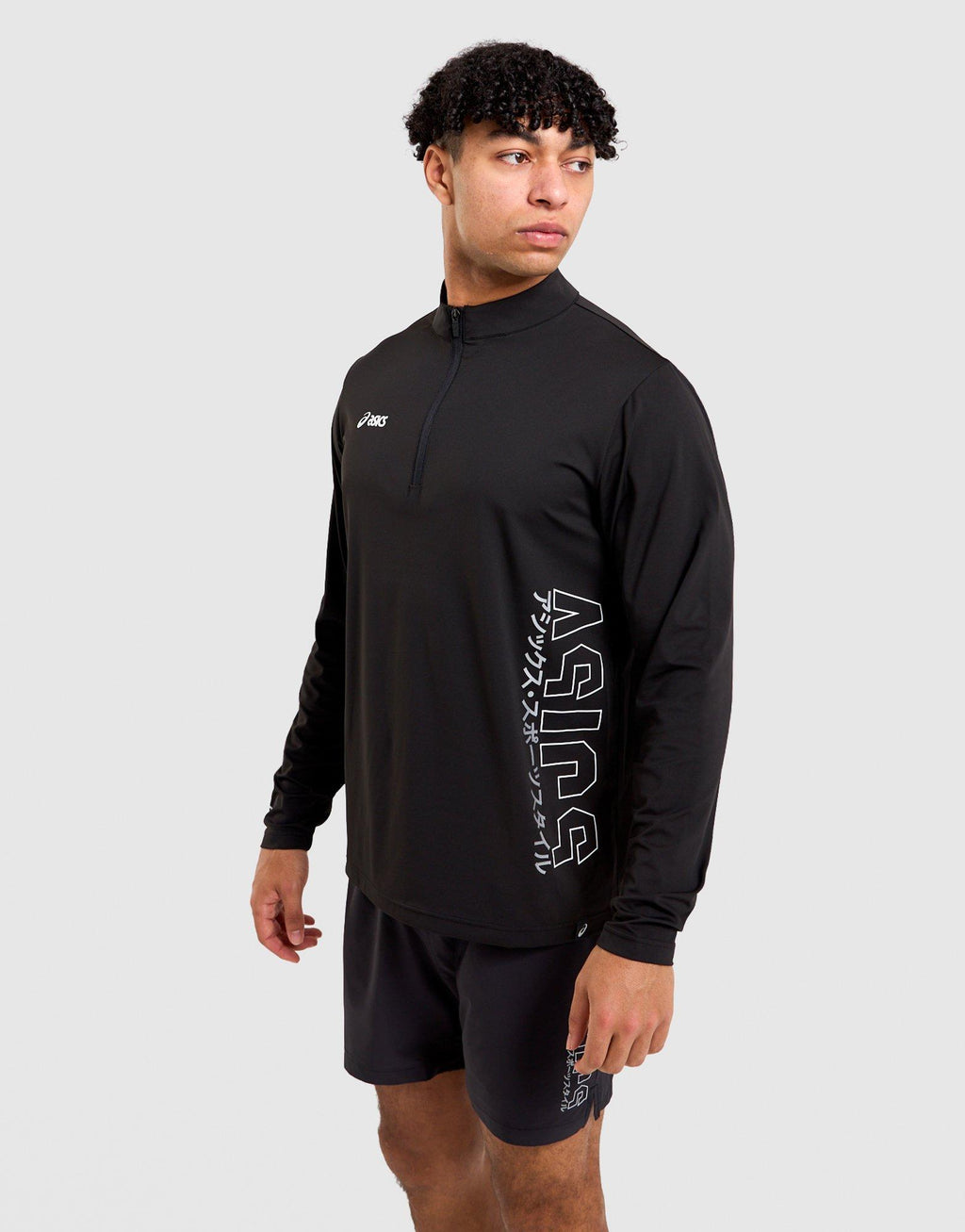Gel Training 1/4 Zip Track Top