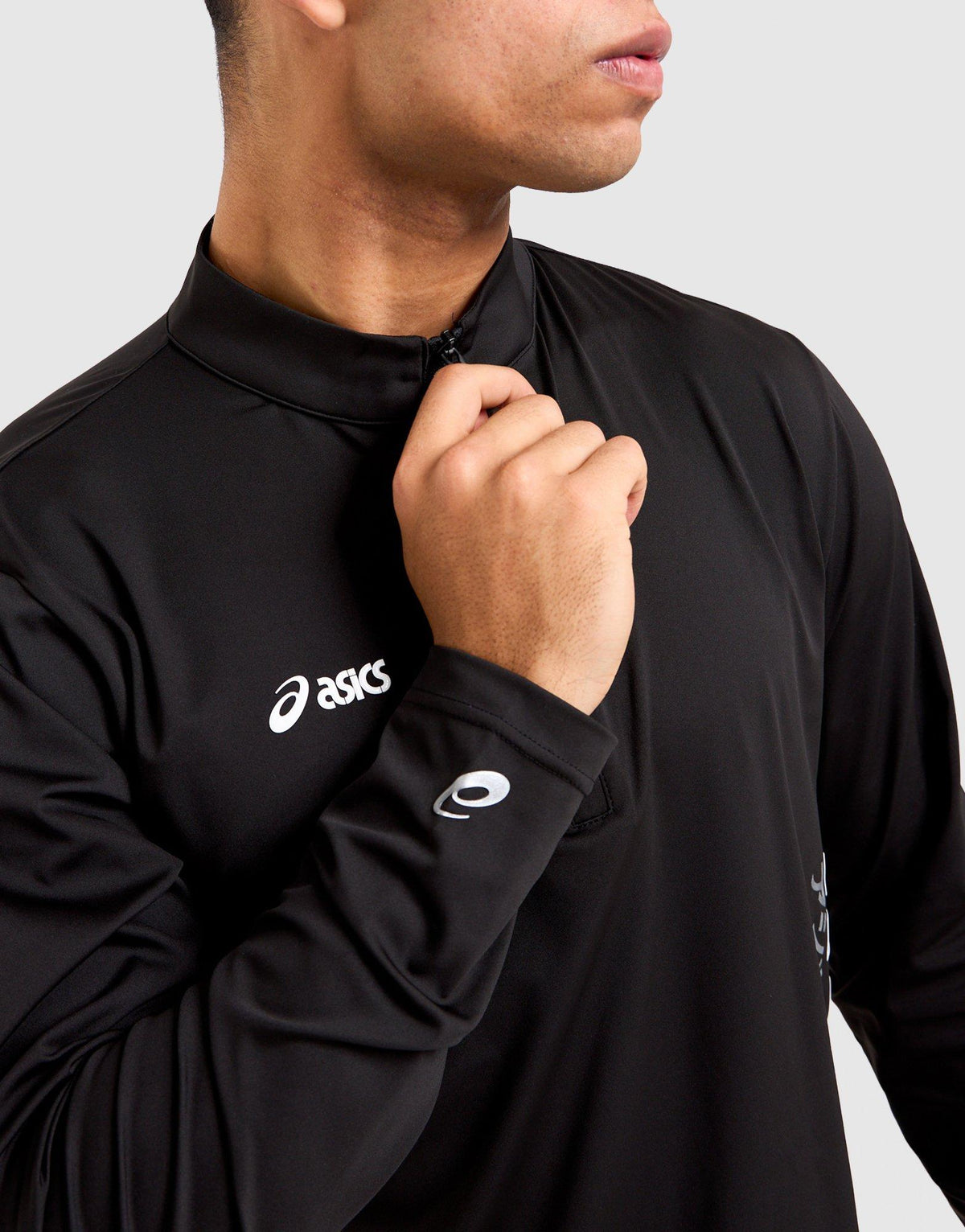 Gel Training 1/4 Zip Track Top