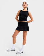 Folded Over Skirt