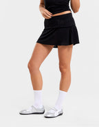 Folded Over Skirt