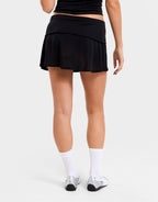 Folded Over Skirt