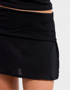 Folded Over Skirt