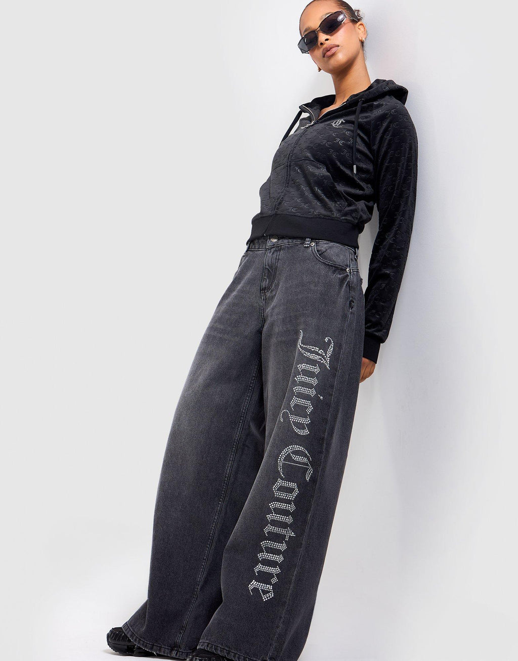 Diamante Denim Jeans