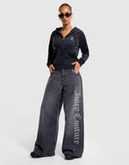 Diamante Denim Jeans
