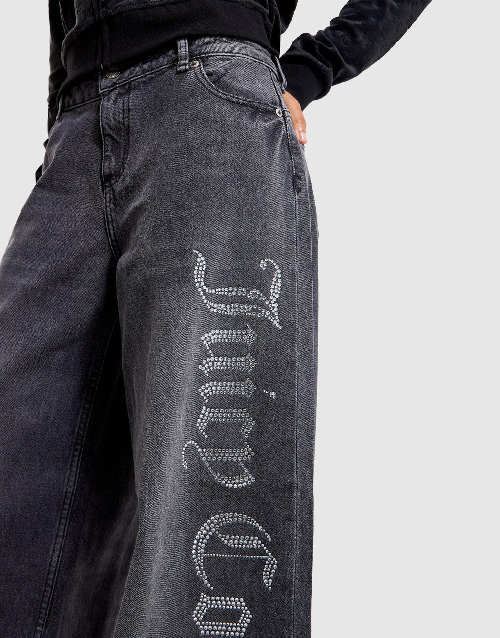 Diamante Denim Jeans