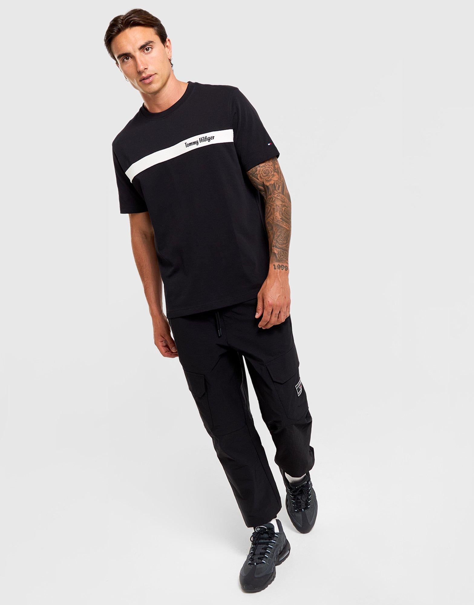 Central Stripe T-Shirt