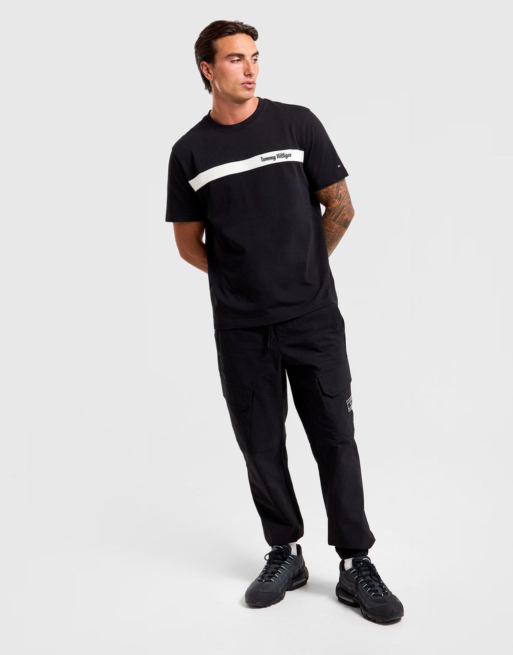 Central Stripe T-Shirt
