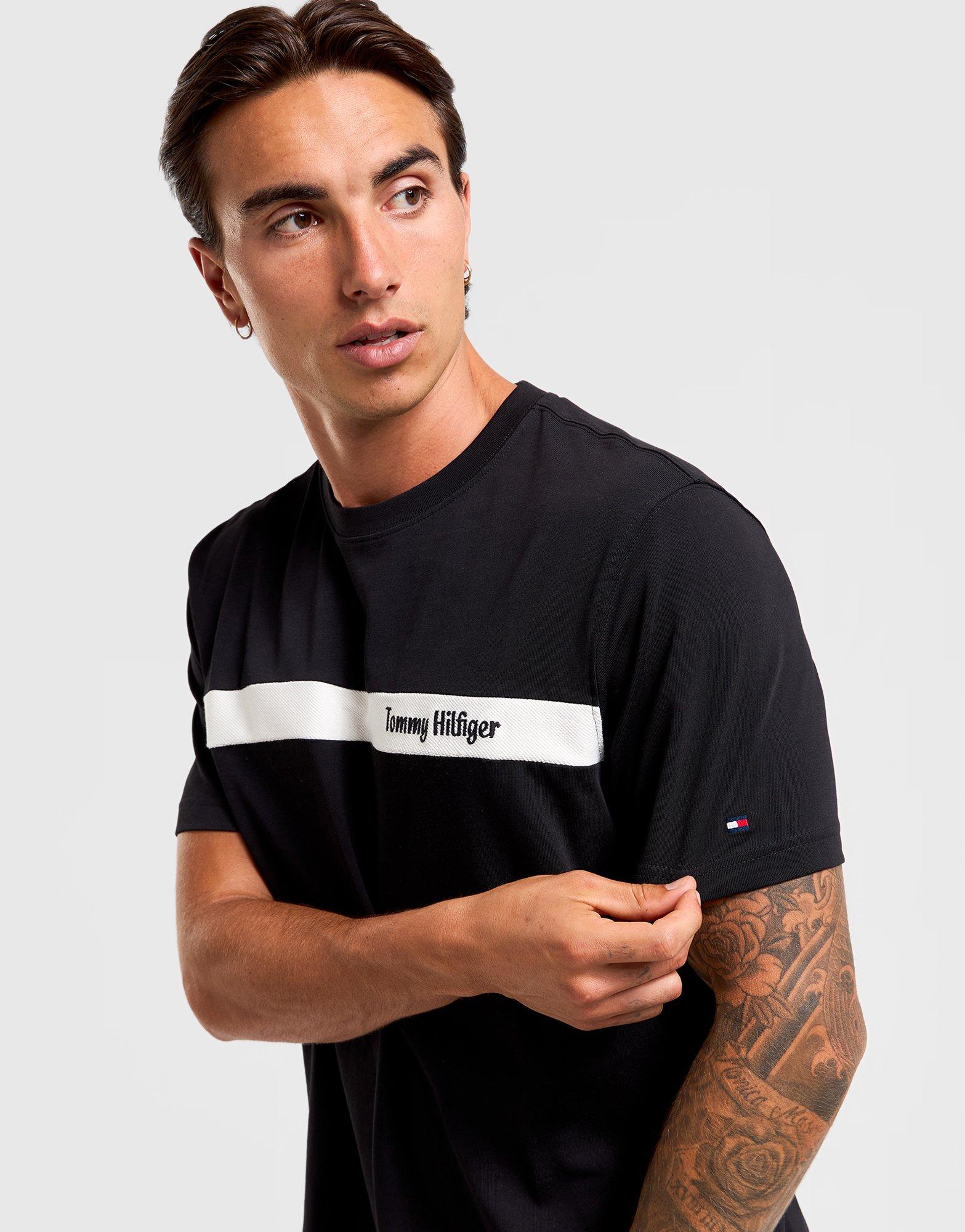 Central Stripe T-Shirt