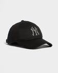 New York Yankees Studded Flat Cap