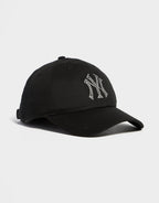 New York Yankees Studded Flat Cap