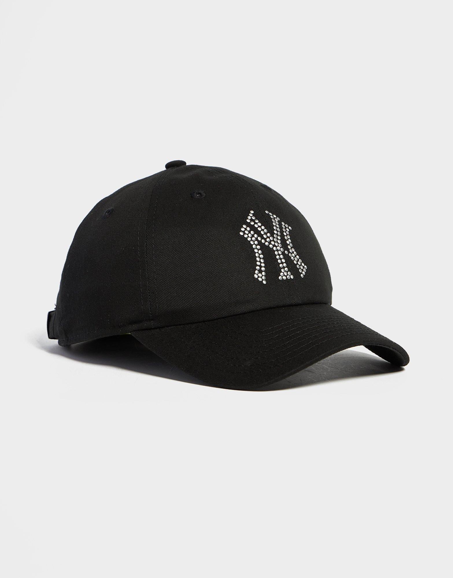New York Yankees Studded Flat Cap