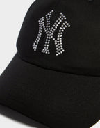 New York Yankees Studded Flat Cap