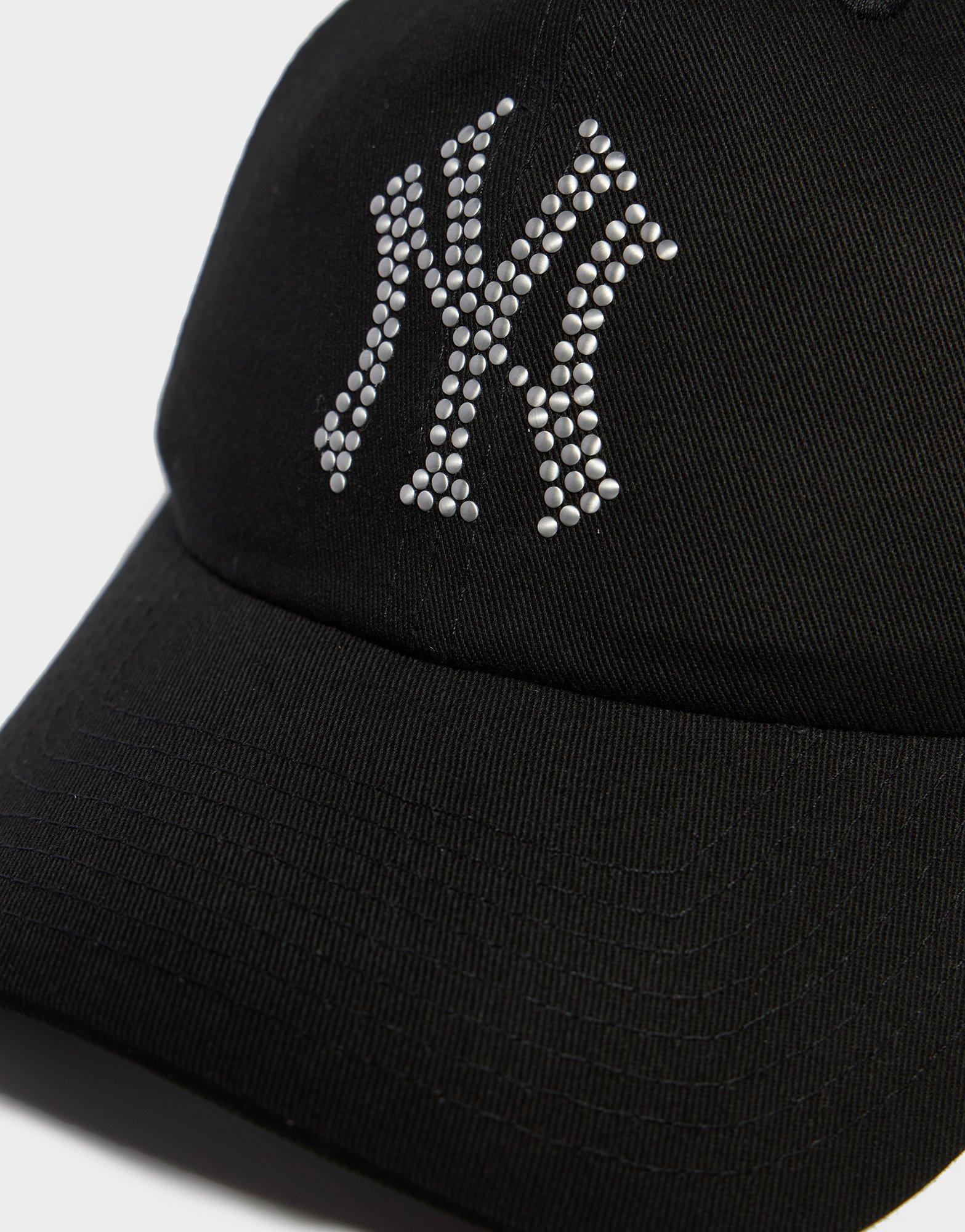 New York Yankees Studded Flat Cap