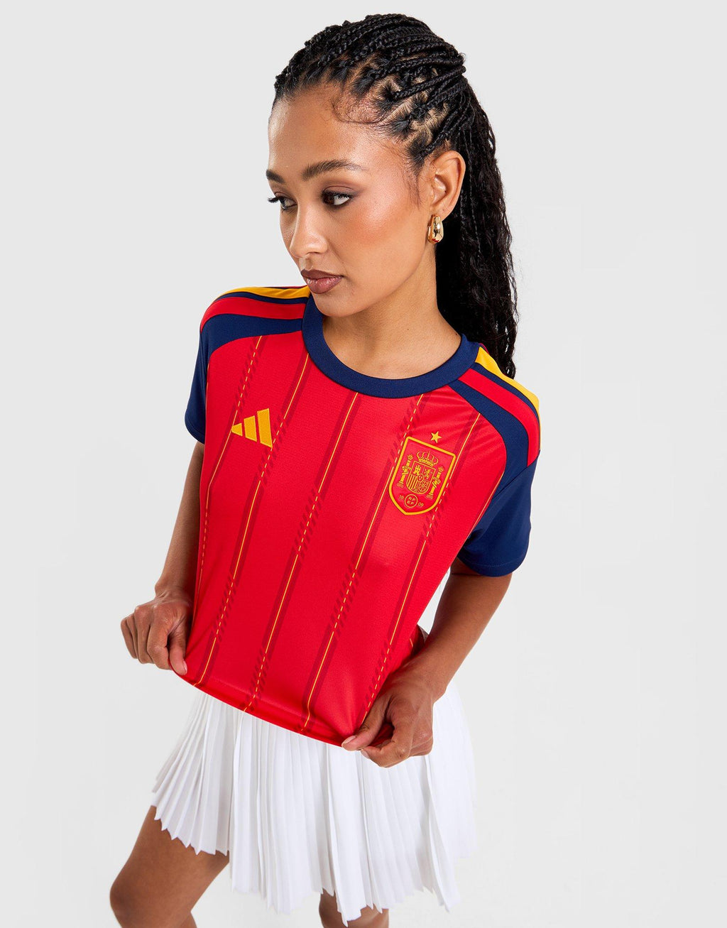Spain 2026 Home Crop Shirt