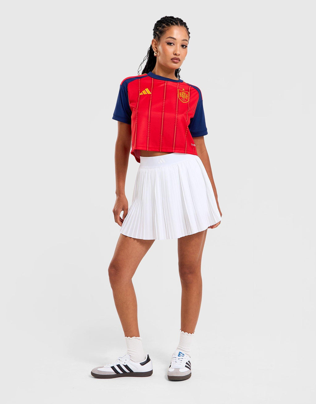 Spain 2026 Home Crop Shirt