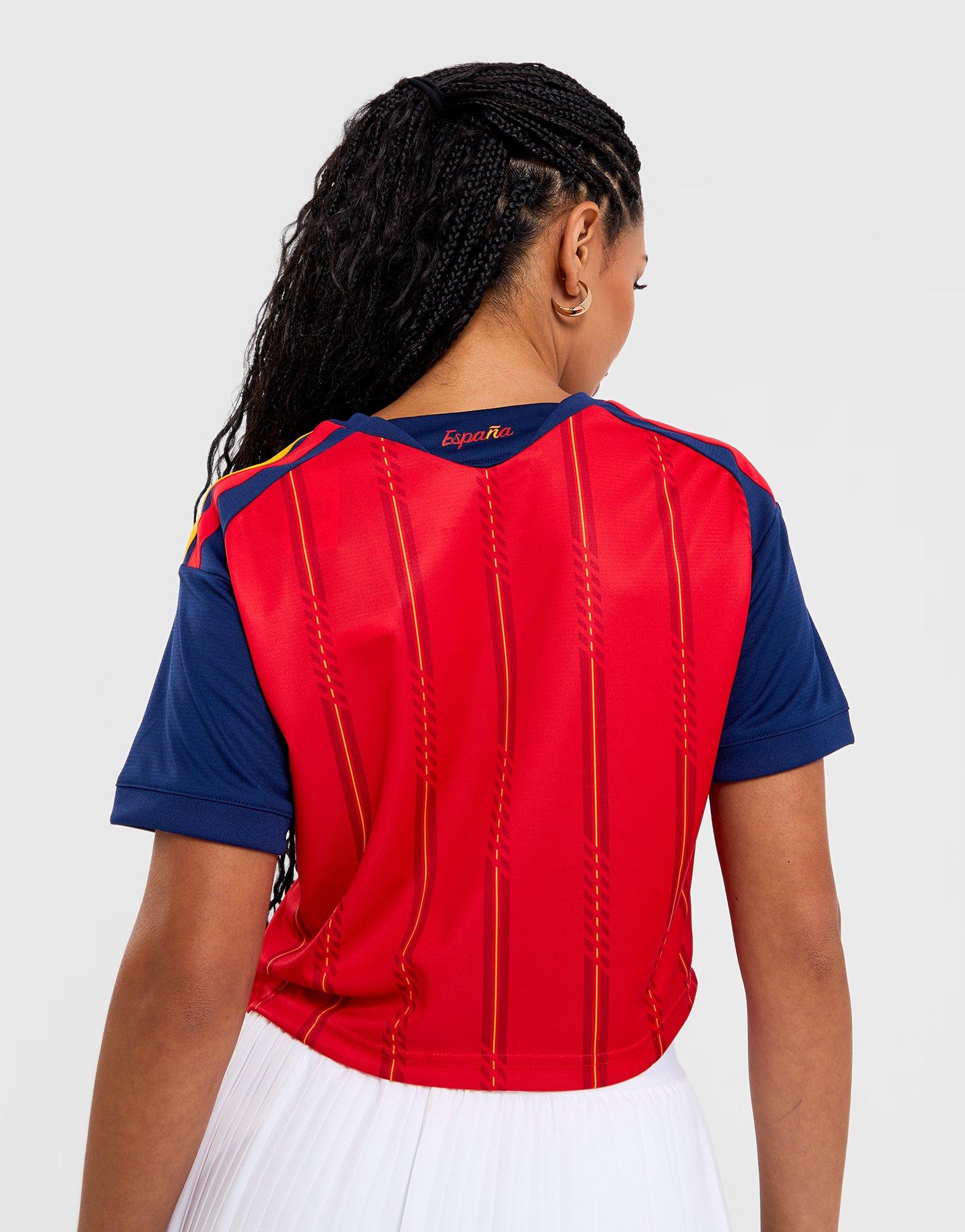 Spain 2026 Home Crop Shirt
