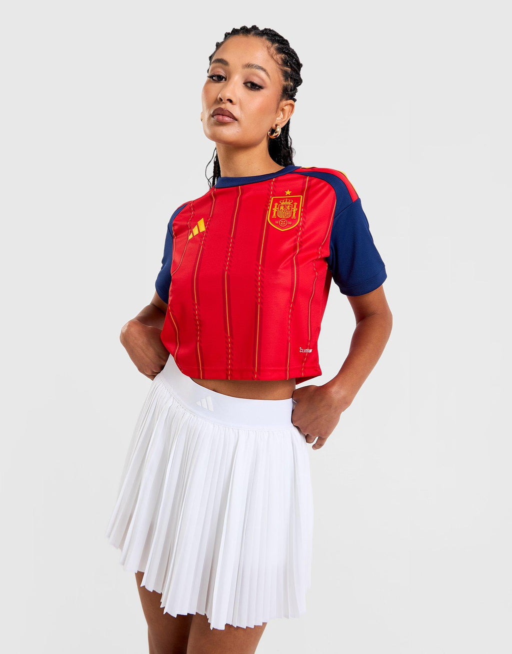 Spain 2026 Home Crop Shirt