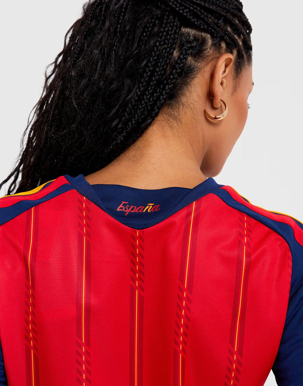 Spain 2026 Home Crop Shirt