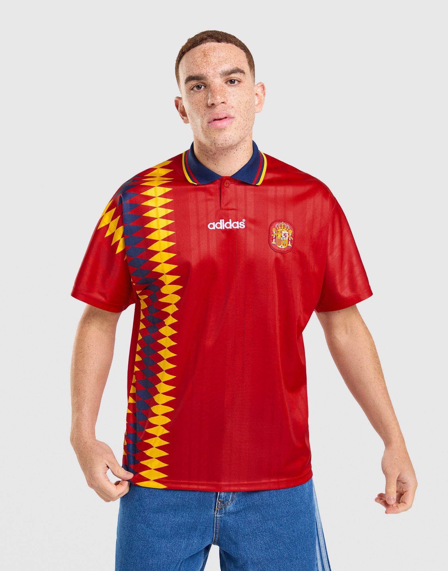 Spain 1994 Home Shirt