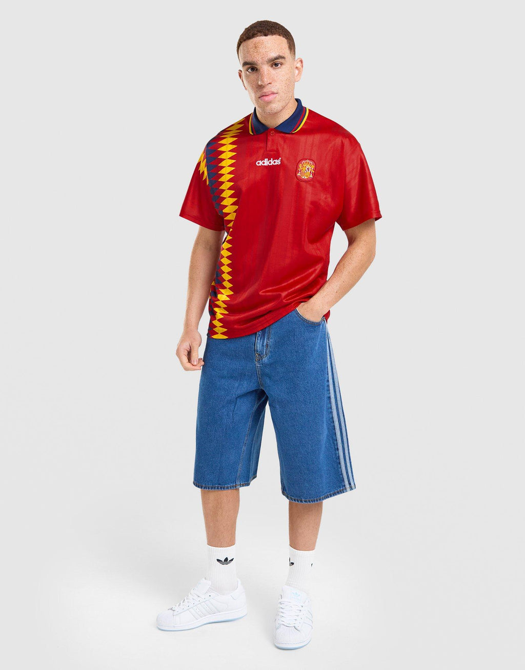 Spain 1994 Home Shirt