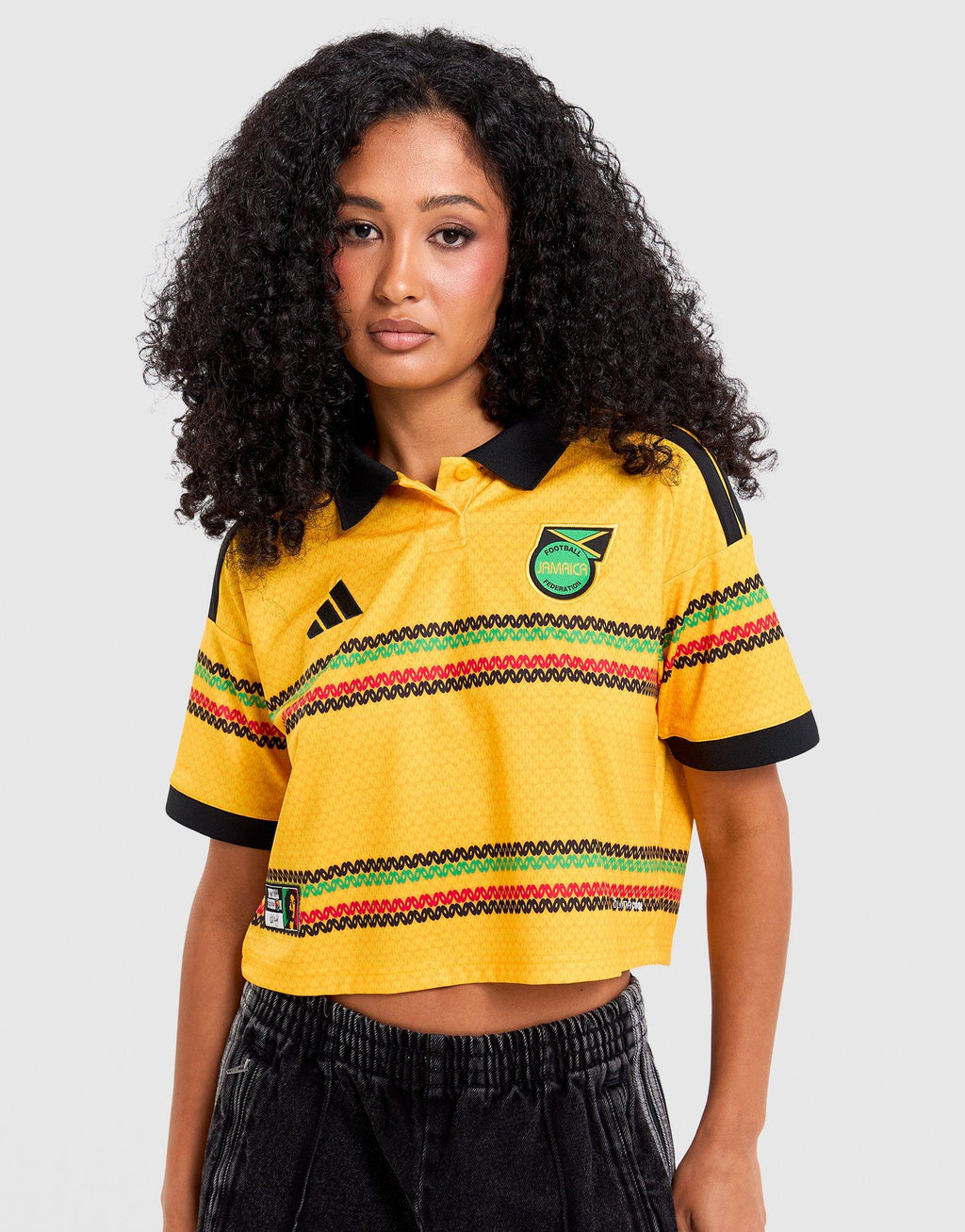 Jamaica Crop Home Jersey