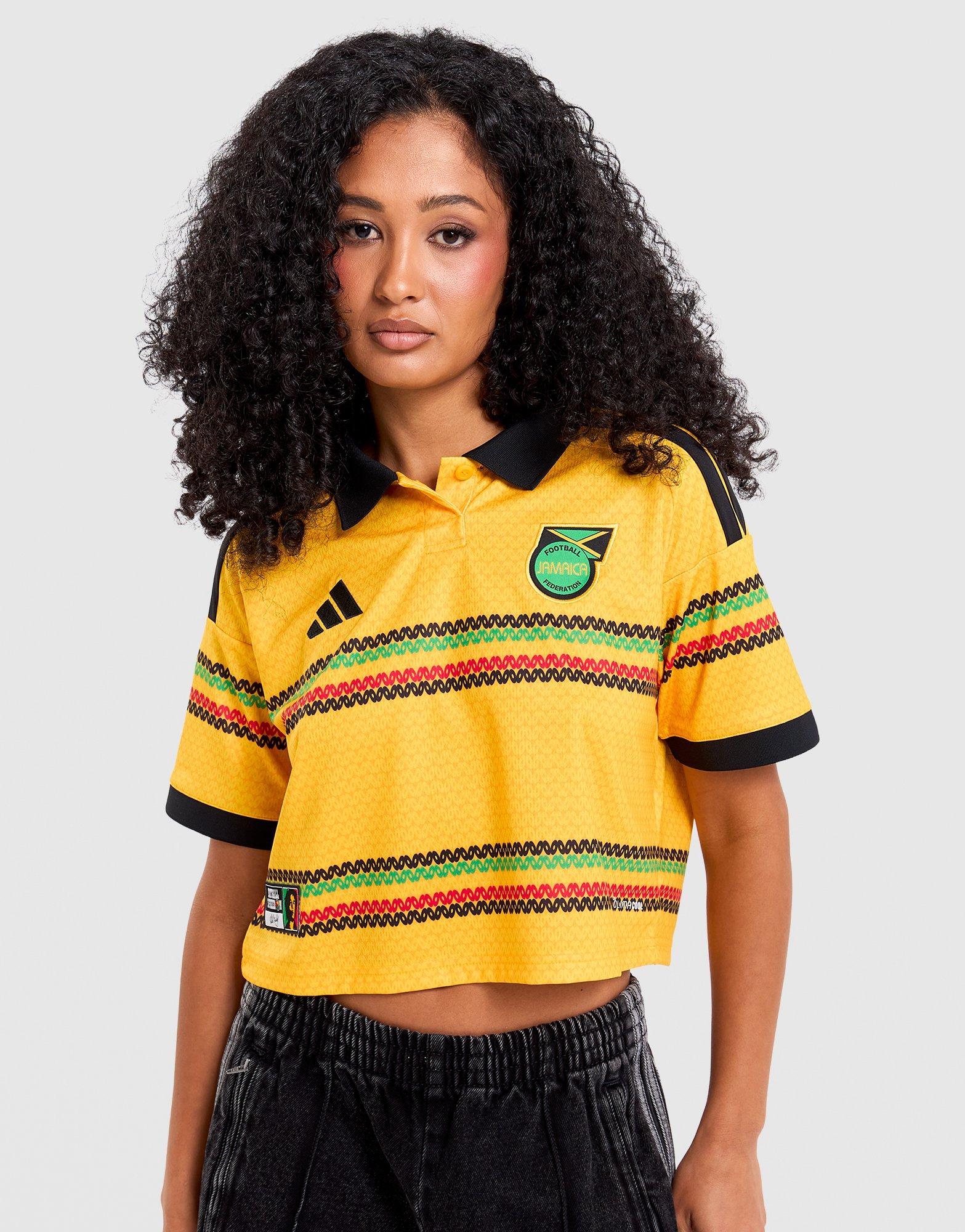 Jamaica Crop Home Jersey