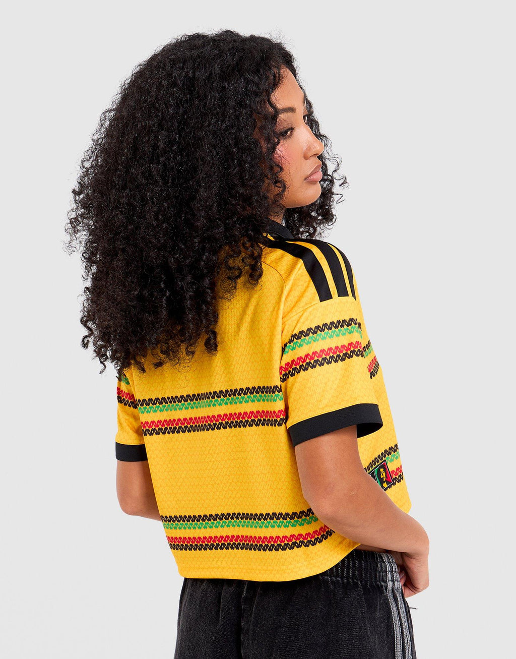 Jamaica Crop Home Jersey