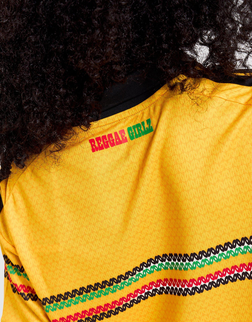 Jamaica Crop Home Jersey