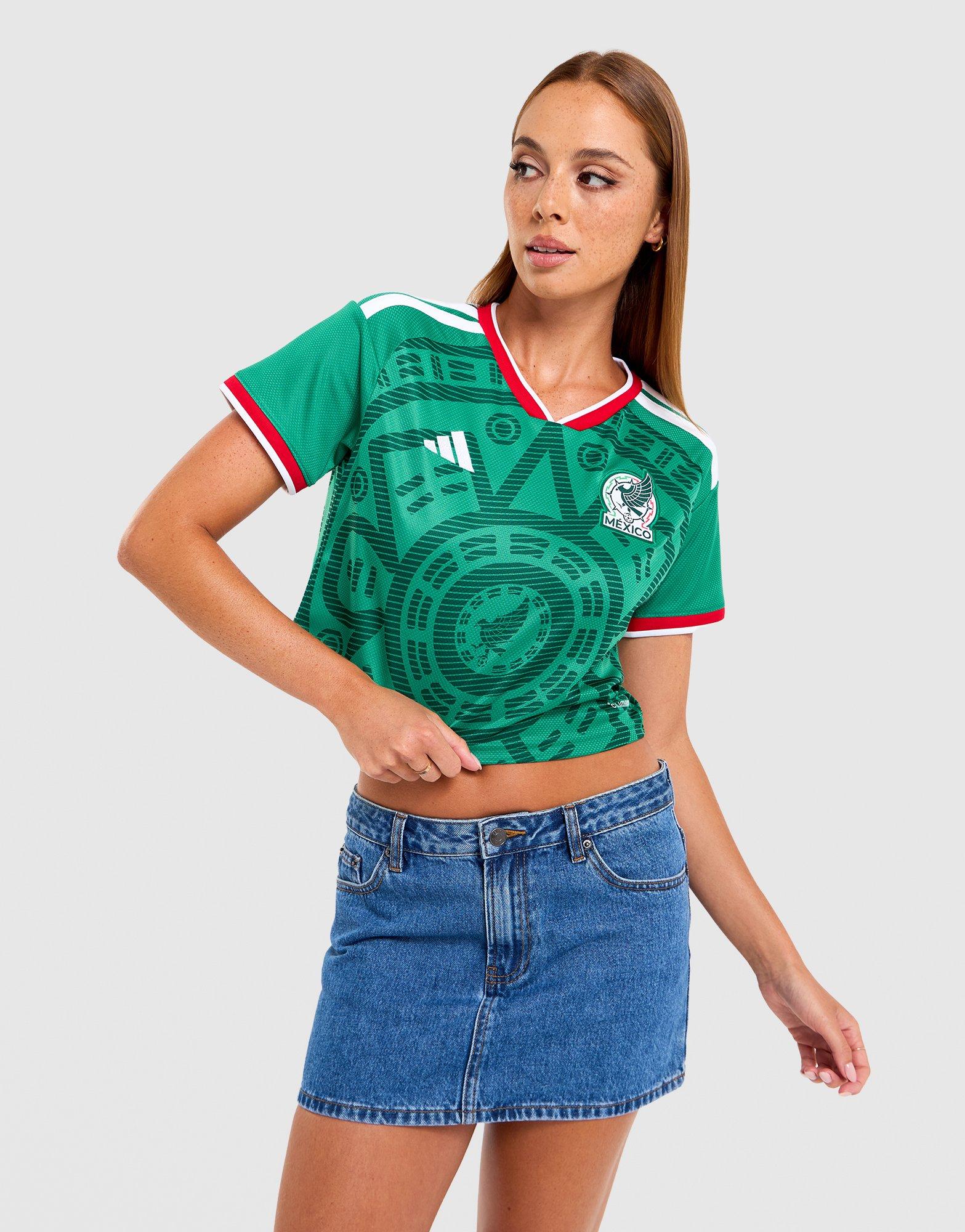 Mexico 2026 Crop Home Shirt