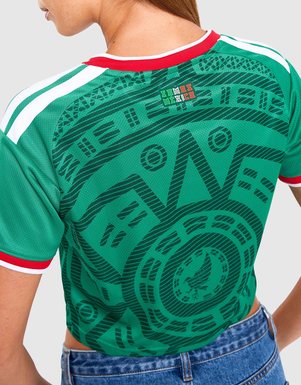 Mexico 2026 Crop Home Shirt
