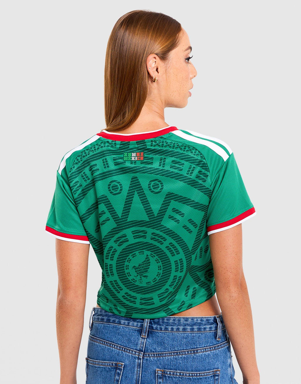 Mexico 2026 Crop Home Shirt
