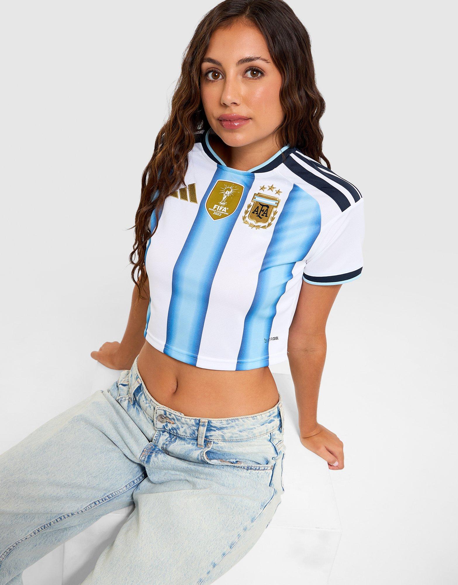 Argentina Home 2026 Crop Jersey