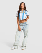 Argentina Home 2026 Crop Jersey
