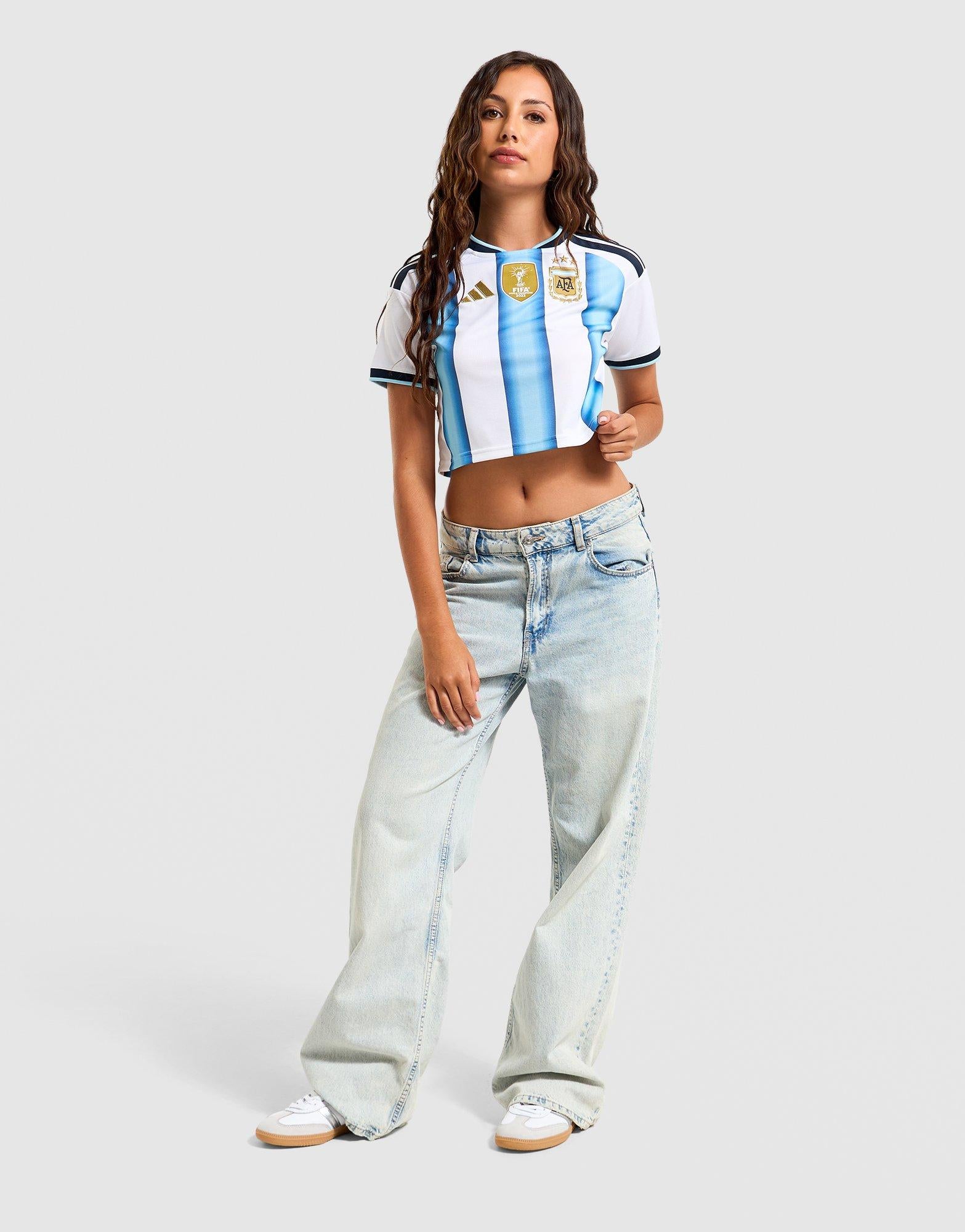 Argentina Home 2026 Crop Jersey