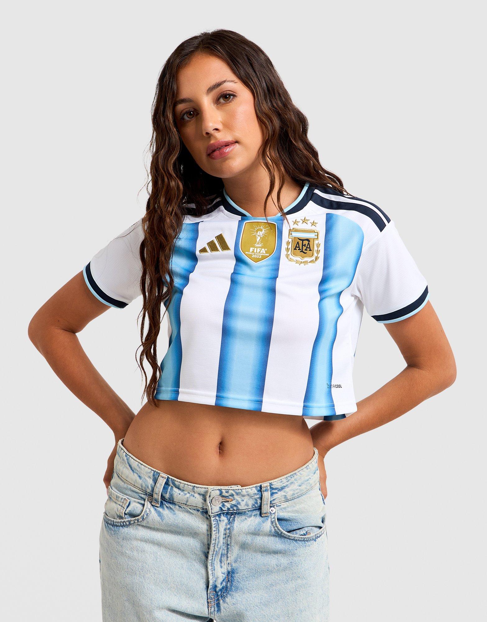 Argentina Home 2026 Crop Jersey