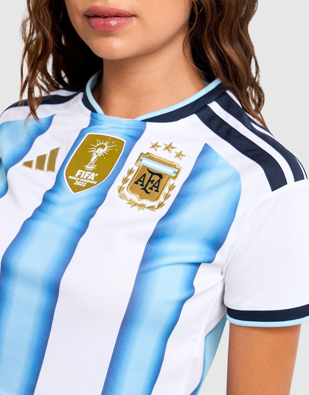 Argentina Home 2026 Crop Jersey